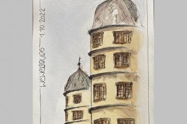 Urban Sketchers Paderborn_ Melanie